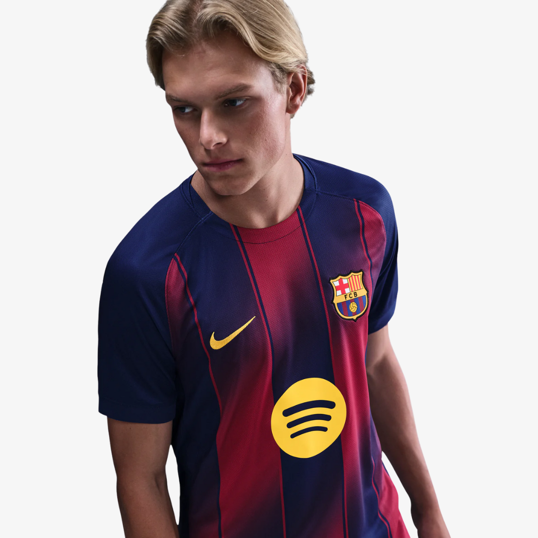 Camisa Nike Barcelona 2025/26 I Torcedor - foto 3