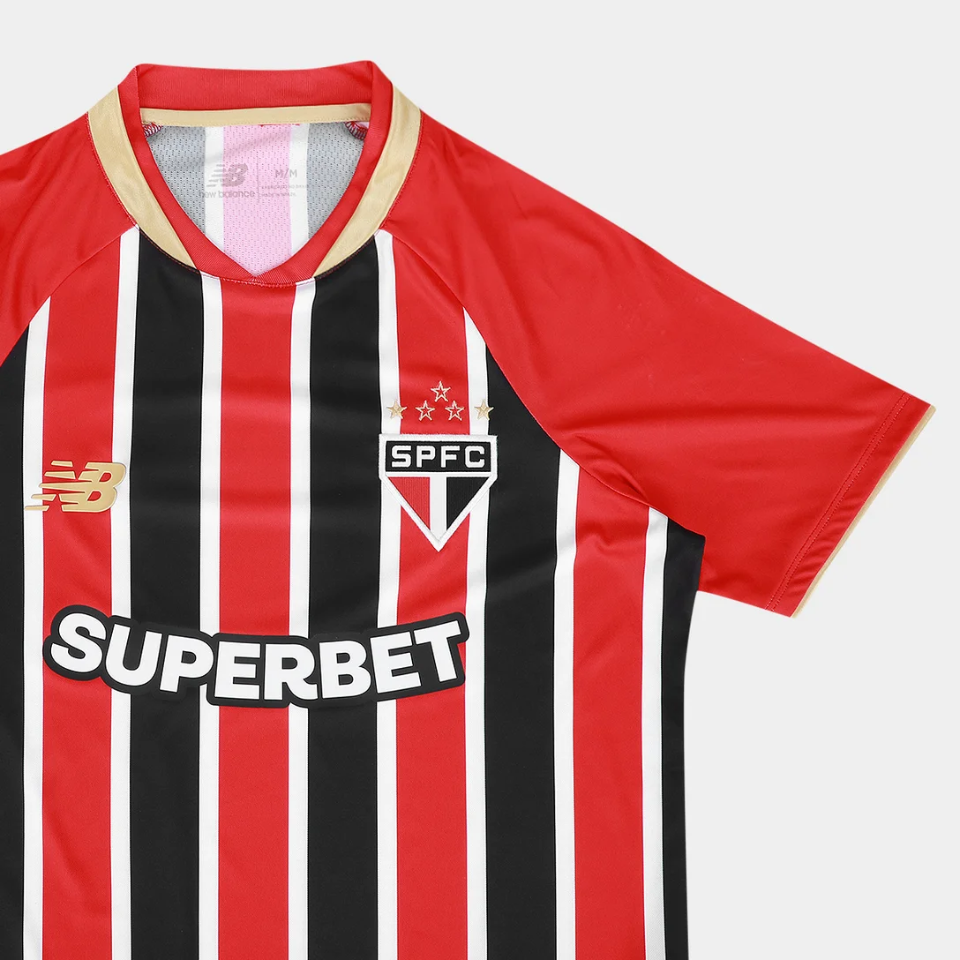 Camisa Feminina New Balance São Paulo 2025/26 II - foto 2