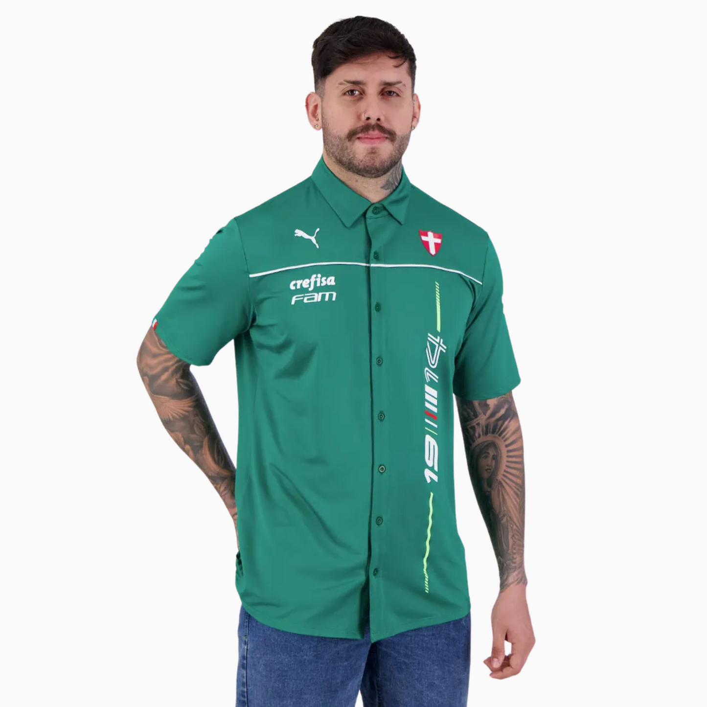 Camisa Palmeiras Puma Motorsport - foto 4