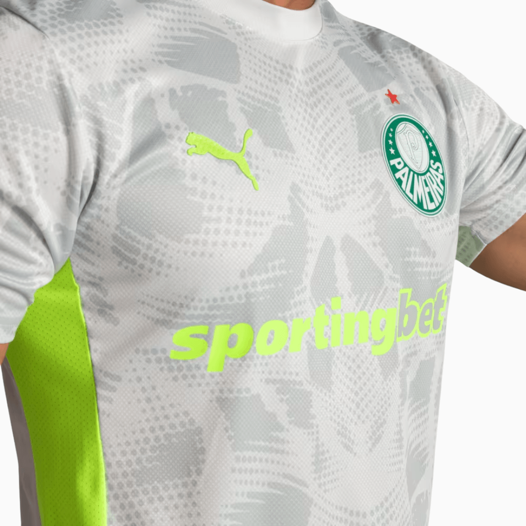 Camisa Goleiro Palmeiras 2025/26 III Jogador - foto 3