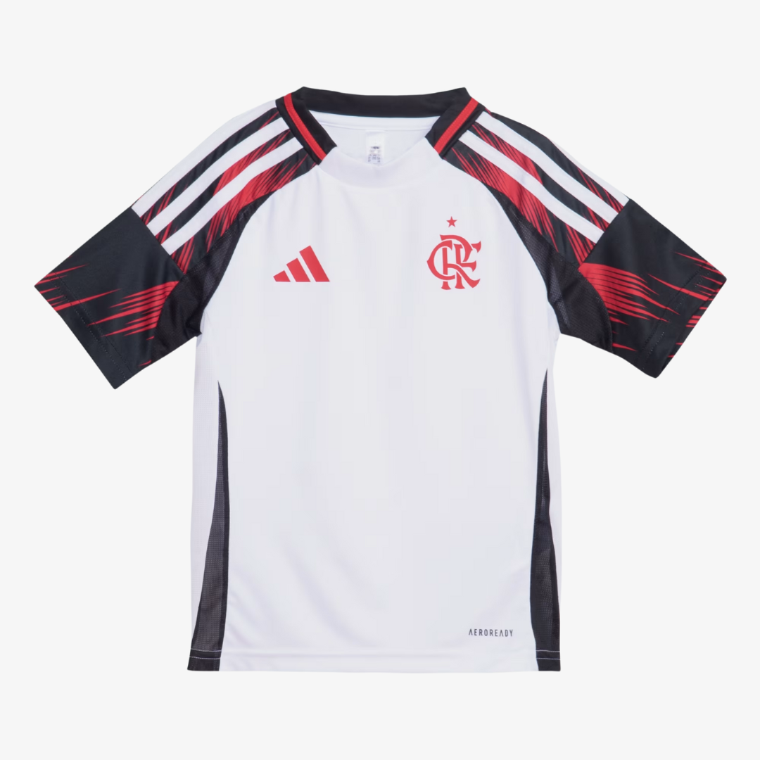 Conjunto Infantil Adidas Flamengo 2025/26 II - foto 2