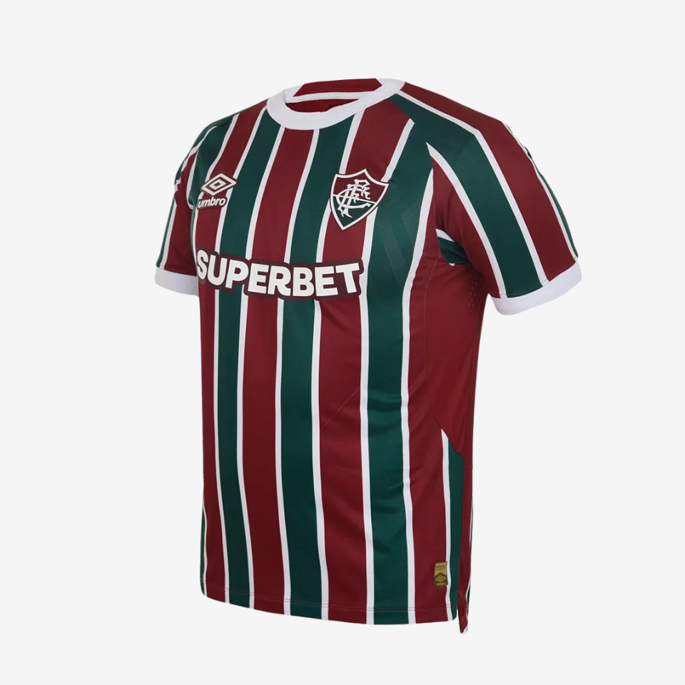 Camisa Umbro Fluminense 2025/26 I Jogador - foto 2