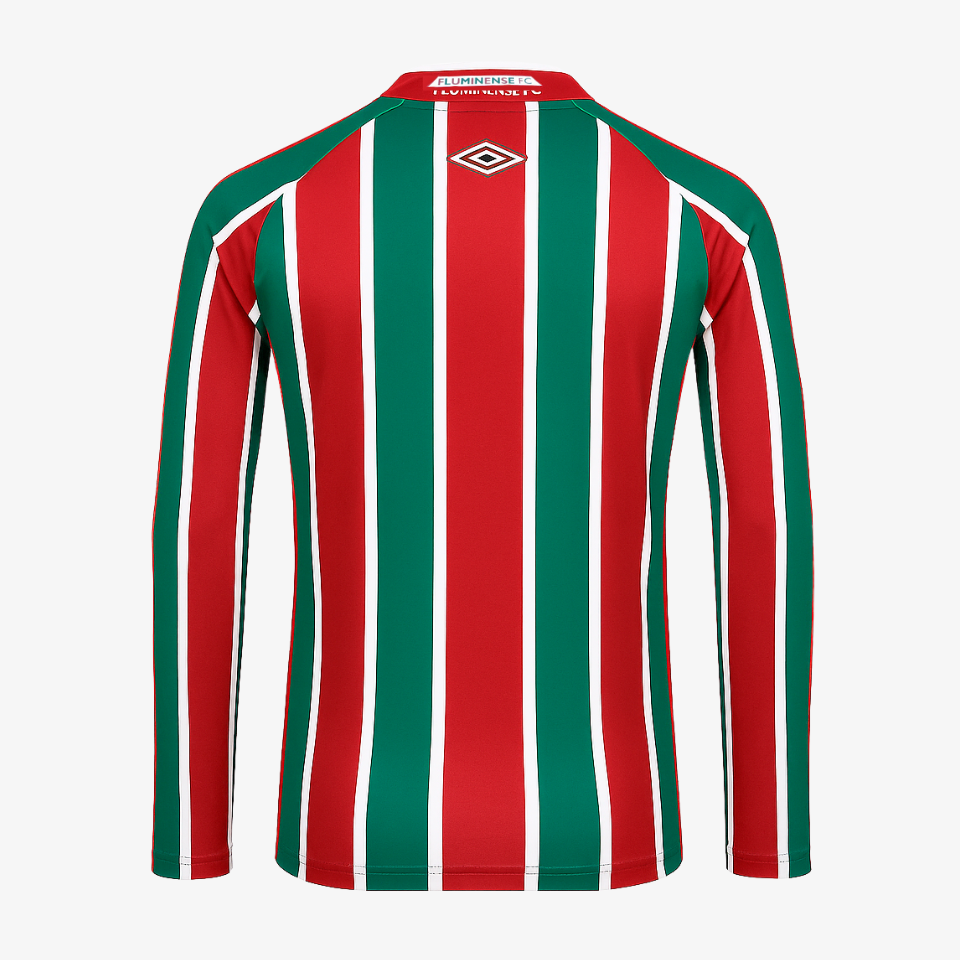 Camisa Manga Longa Umbro Fluminense 2025/26 I - foto 2