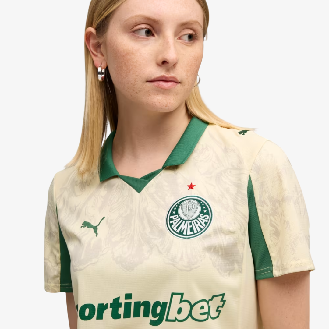 Camisa Feminina Puma Palmeiras x KidSuper 2025/26 - foto 2