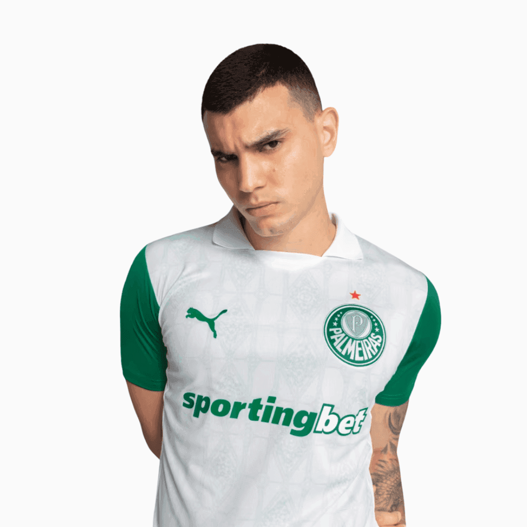 Camisa Puma Palmeiras 2025/26 II - G. GOMÉZ N° 15 - foto 4