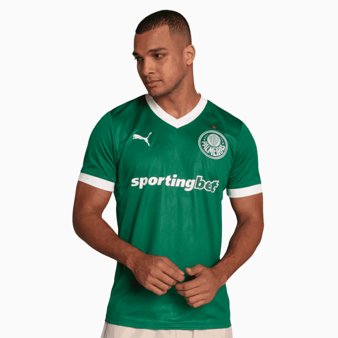 Camisa Puma Palmeiras 2025/26 I Torcedor - foto 6