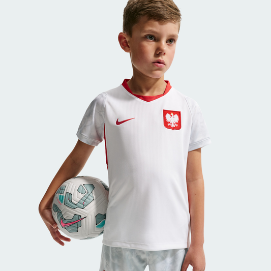 Camisa Infantil Polônia 2026/27 I - foto 1