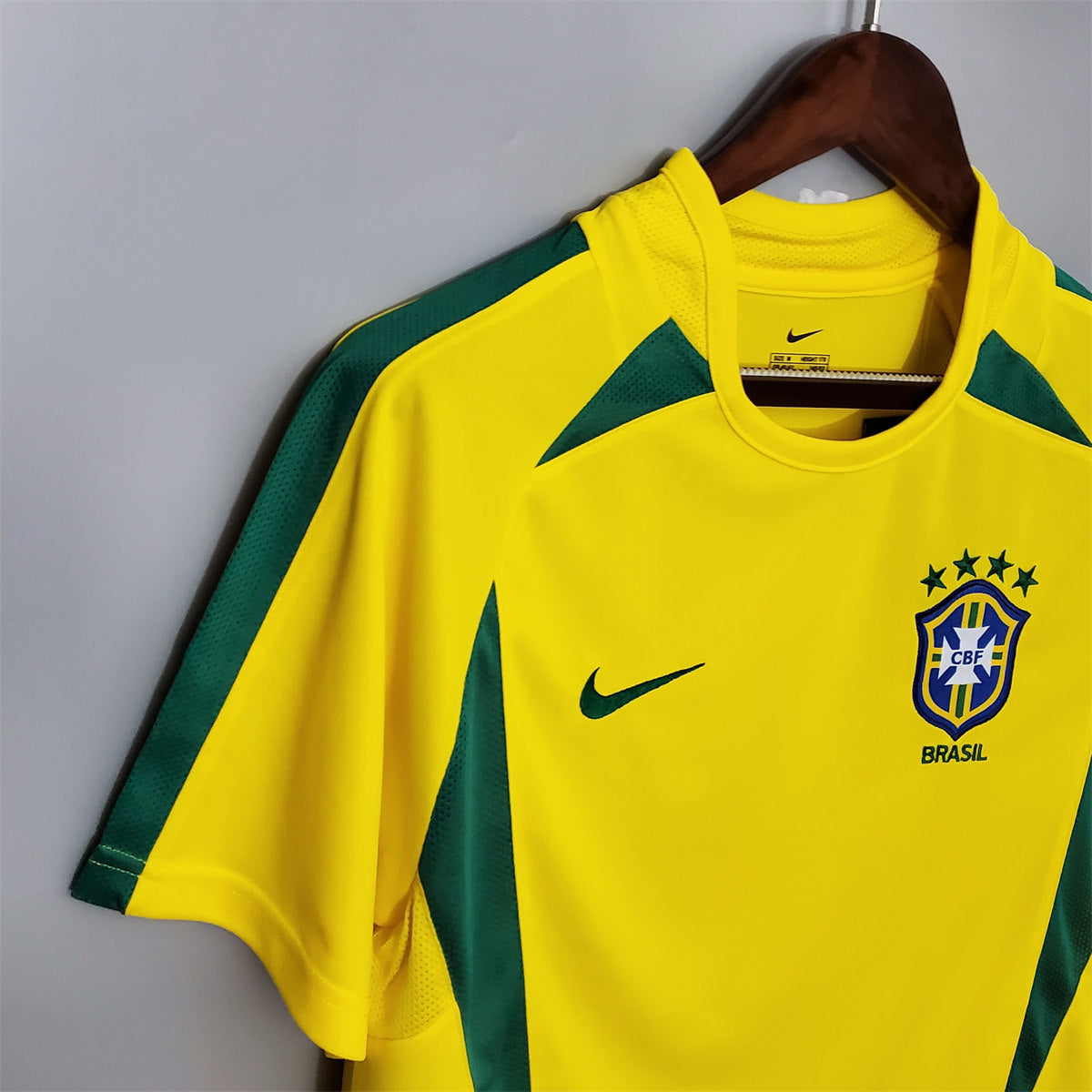 Camisa Seleção Brasil Home - Retrô 2002 - foto 6