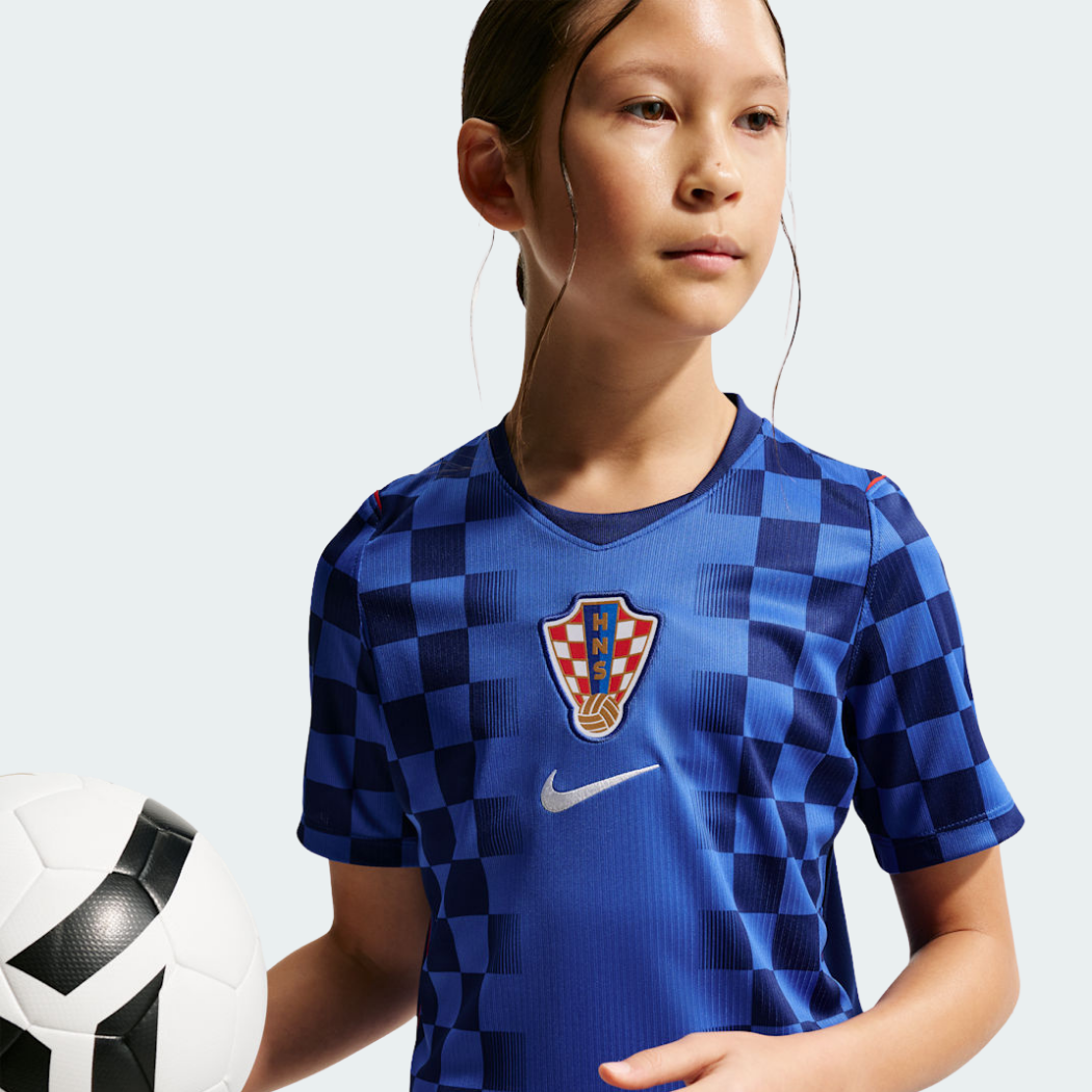 Camisa Infantil Croácia 2026/27 II - foto 3