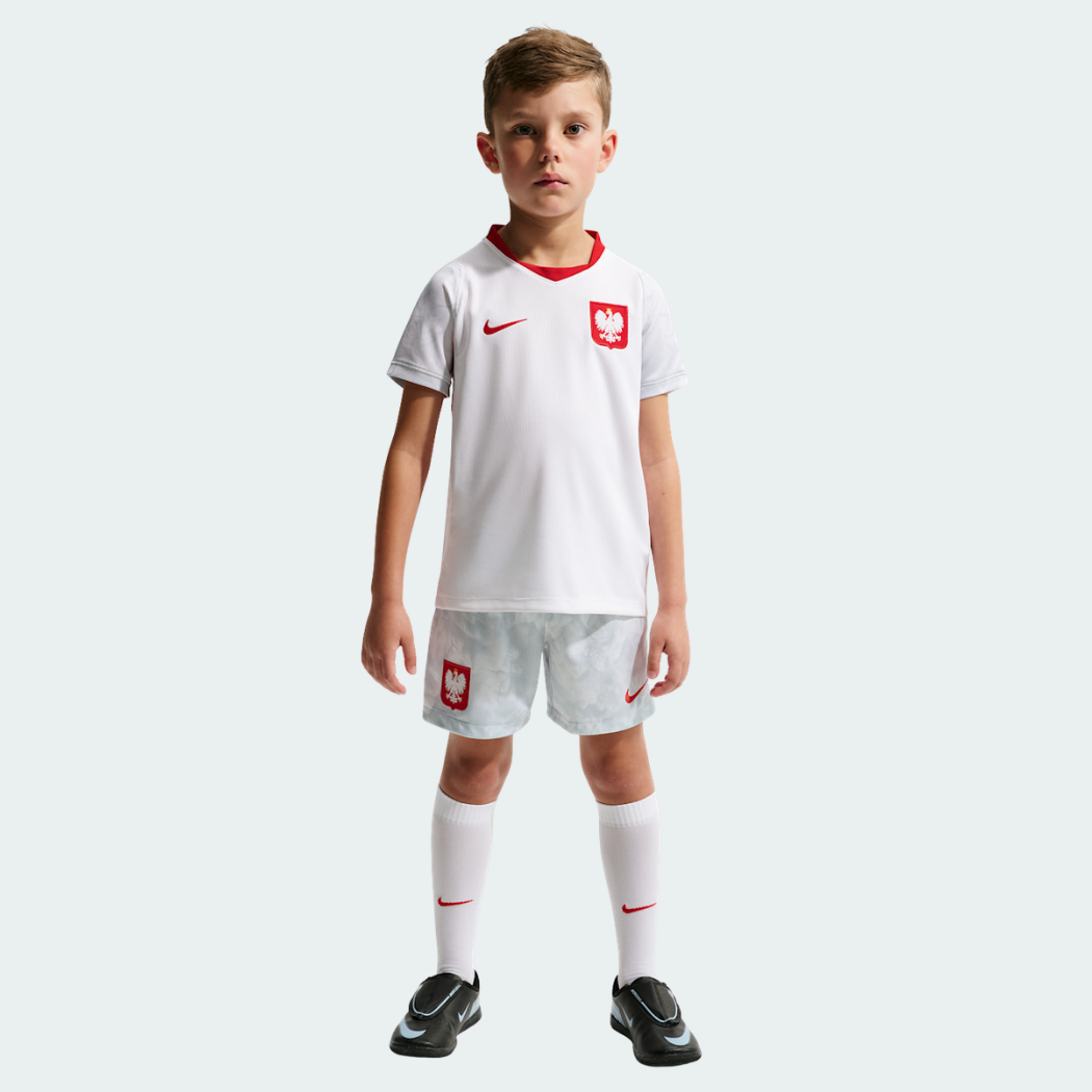 Camisa Infantil Polônia 2026/27 I - foto 2