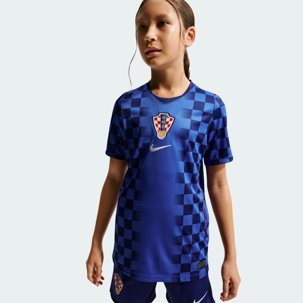 Camisa Infantil Croácia 2026/27 II - foto 1