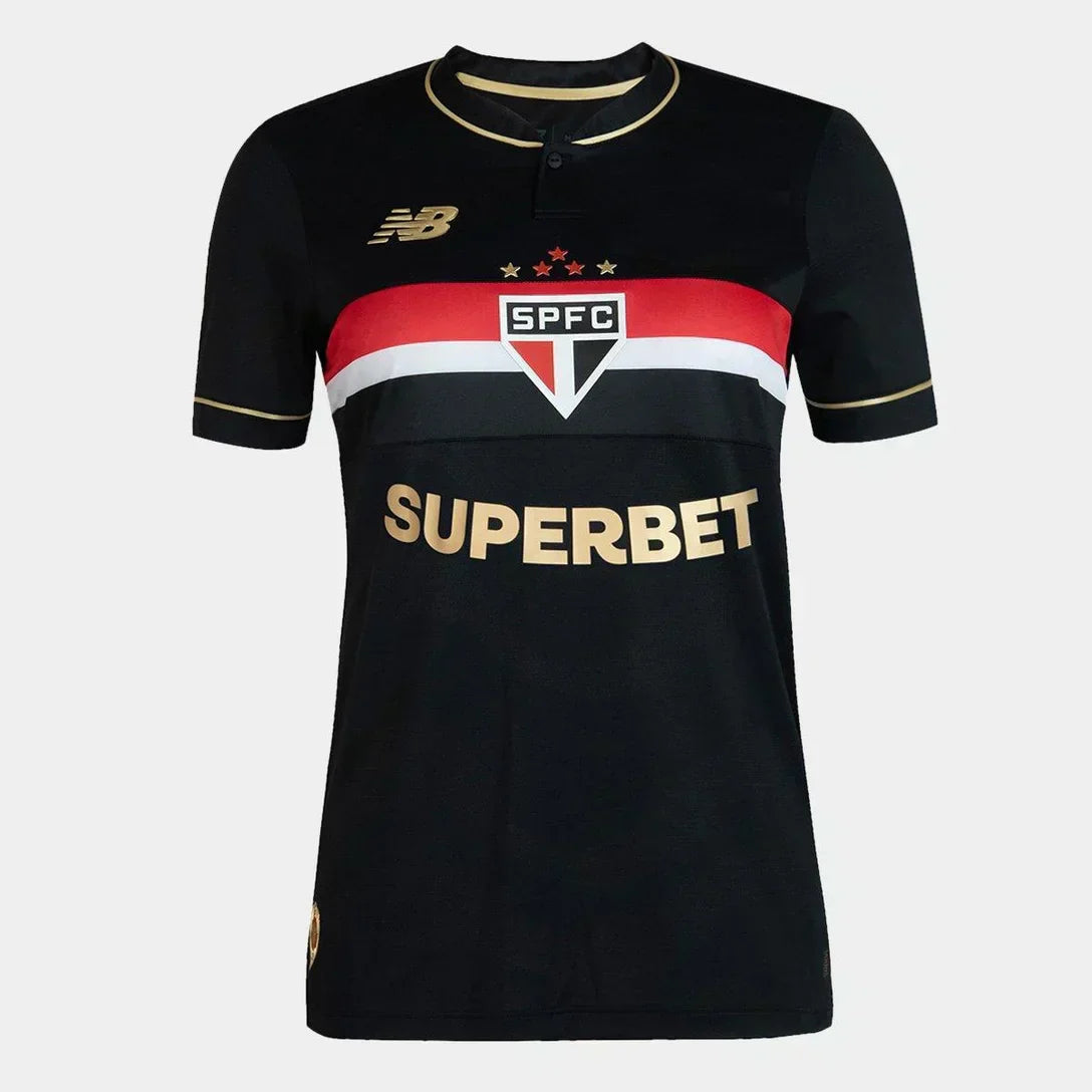 Camisa Feminina New Balance São Paulo 2025/26 III - foto 1