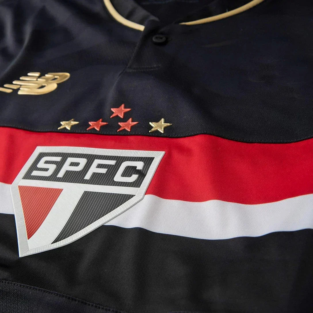 Camisa Feminina New Balance São Paulo 2025/26 III - foto 3