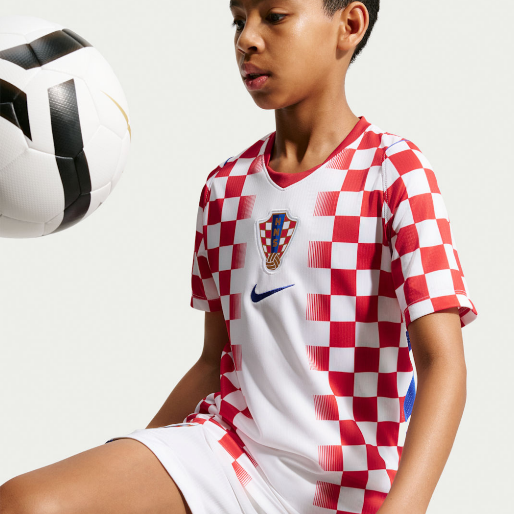 Camisa Infantil Croácia 2026/27 I - foto 3