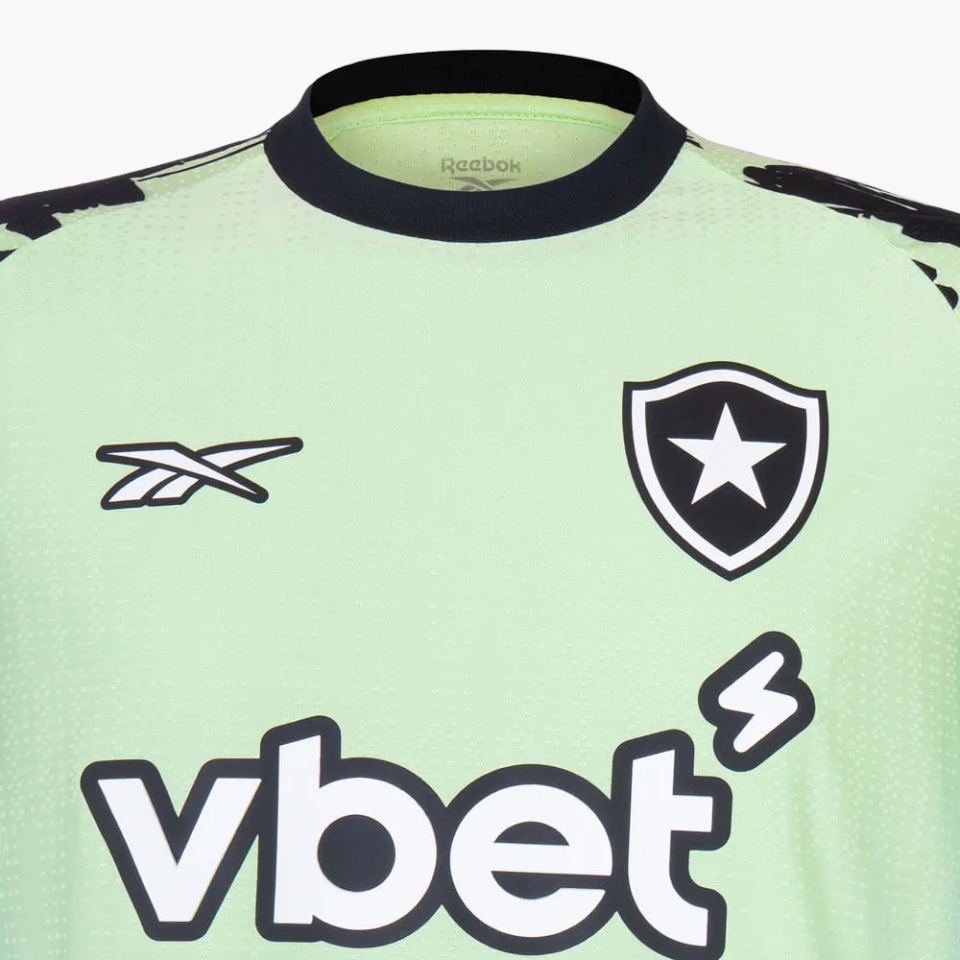 Camisa Goleiro Reebok Botafogo 2025/26 IV - foto 3