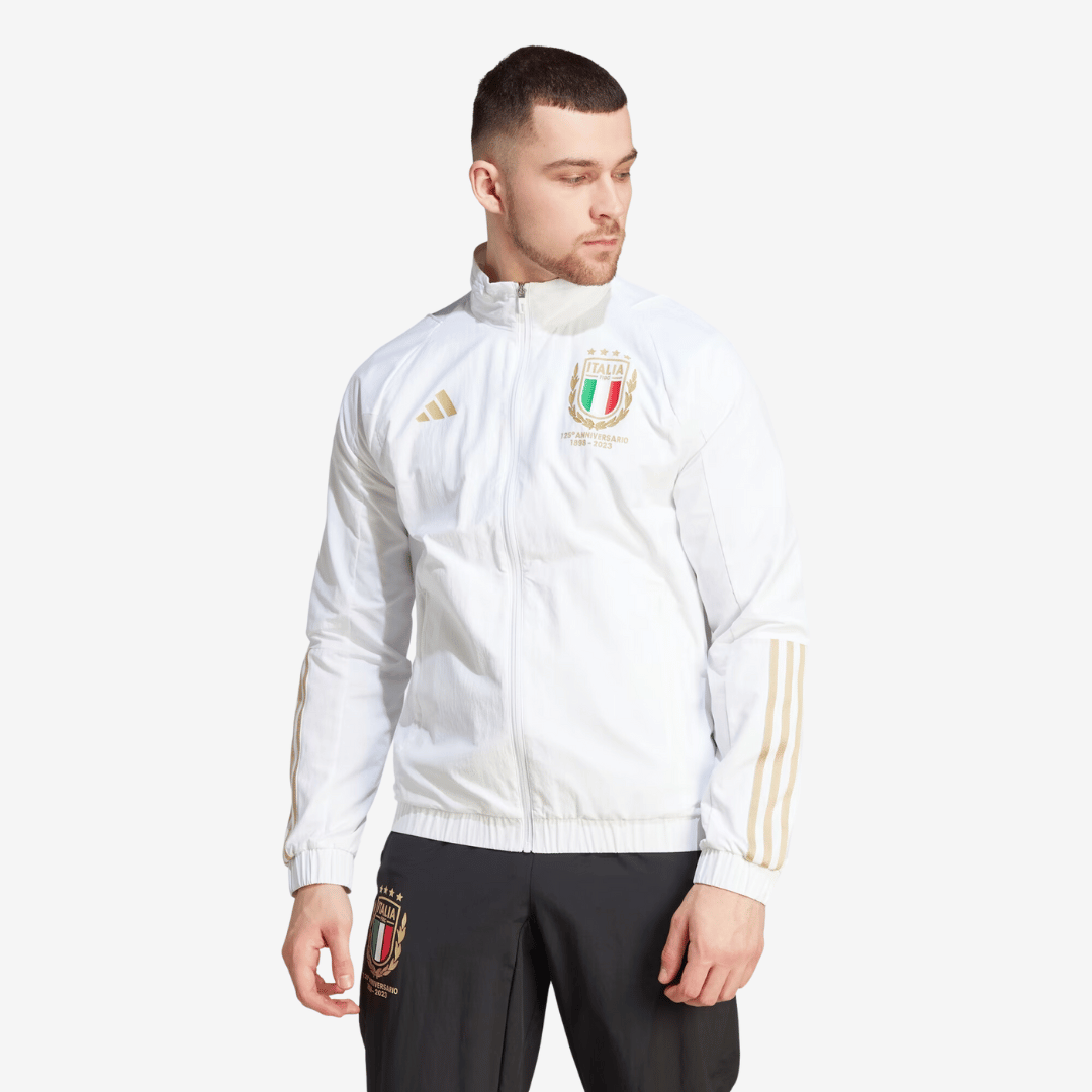 Jaqueta Adidas Itália 125th Anniversary - foto 3