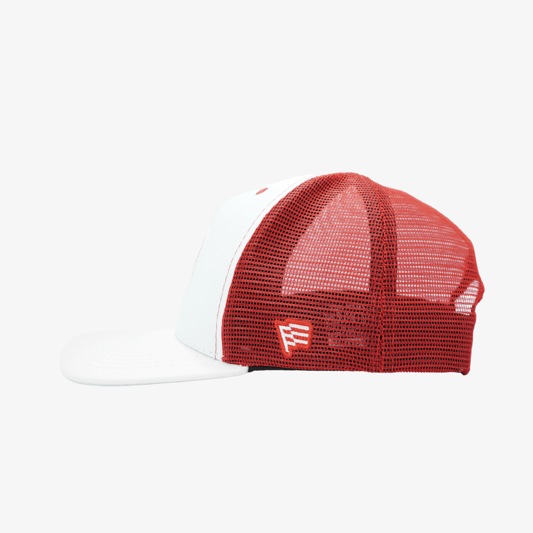 Boné Trucker Internacional Tela - Branco - foto 5