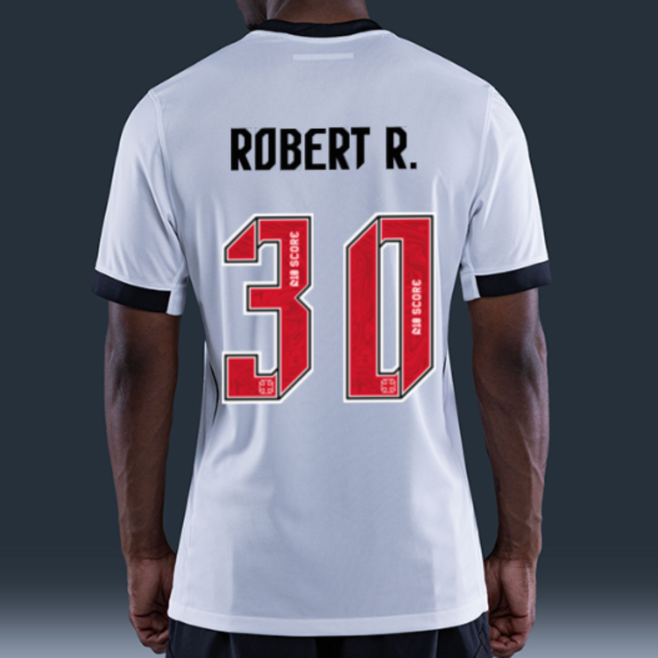 Camisa Nike Vasco 2026/27 II ROBERT R. N° 30 - foto 1