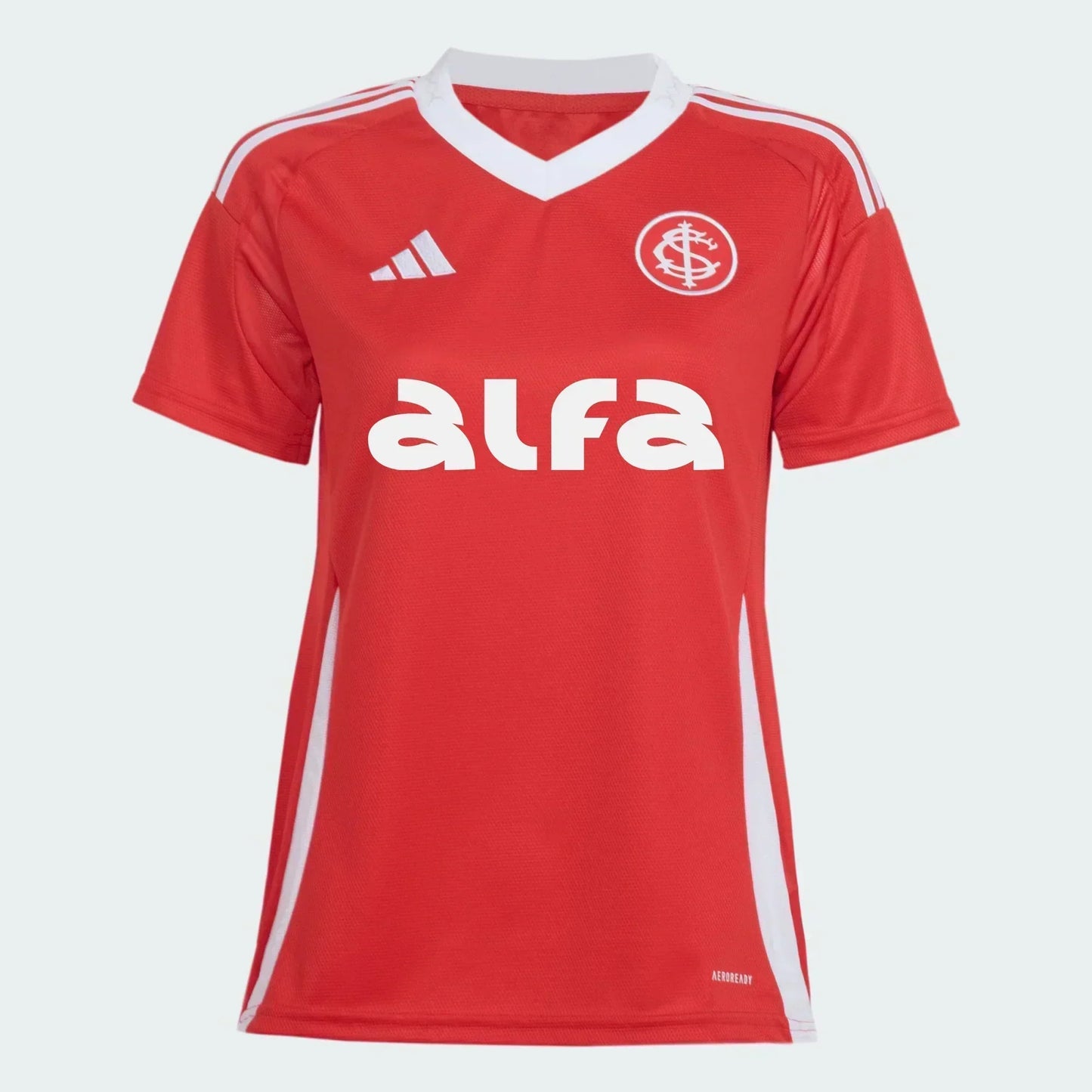 Camisa Feminina Adidas Internacional 2025/26 I Com Patrocínios - foto 1