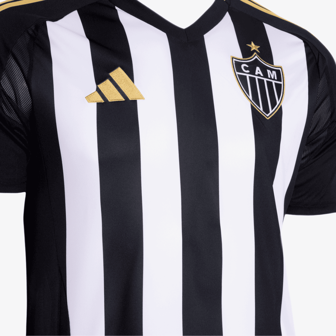 Camisa Adidas Atlético Mineiro 2025/26 I G. ARANA N° 13 - foto 3