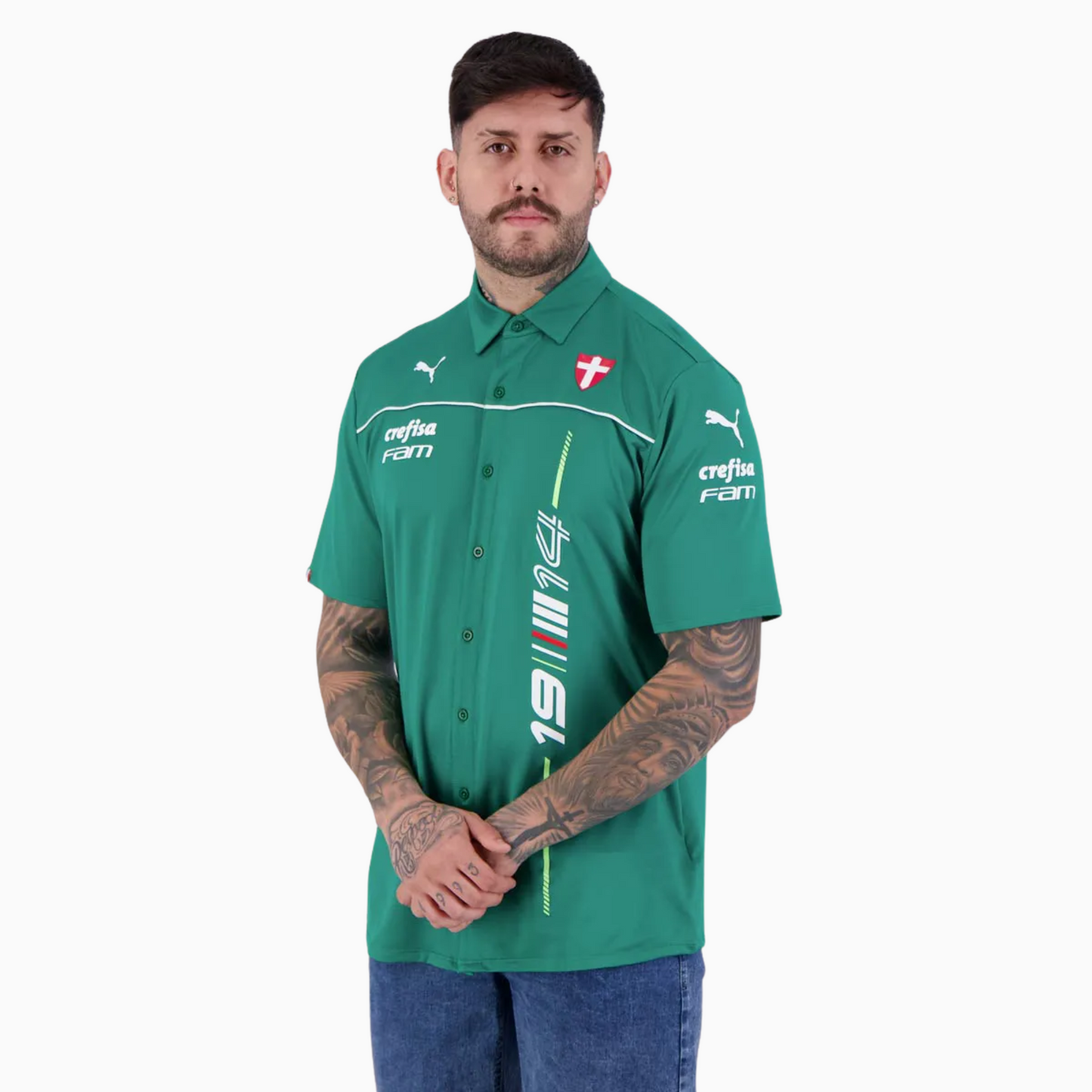 Camisa Palmeiras Puma Motorsport - foto 3