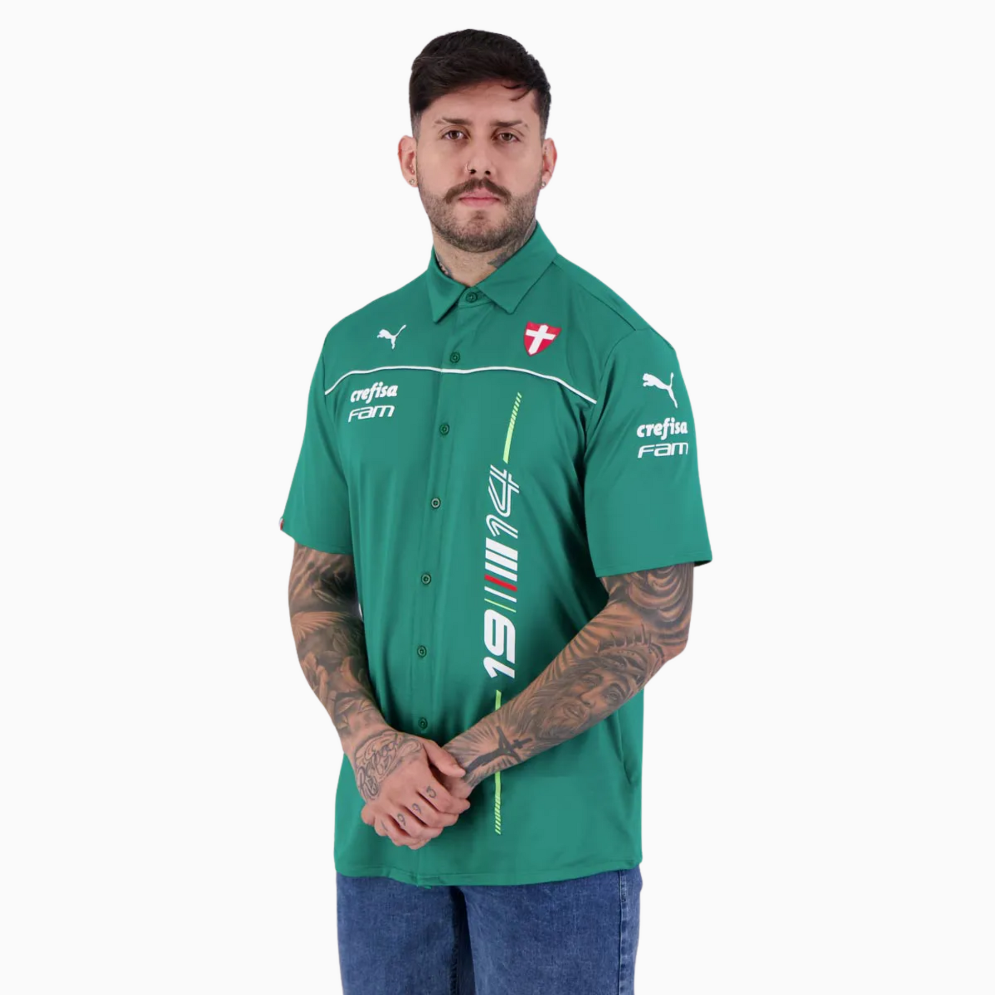 Camisa Palmeiras Puma Motorsport - foto 3