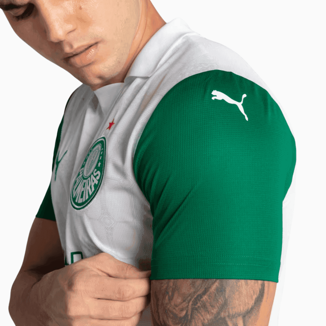 Camisa Puma Palmeiras 2025/26 II - G. GOMÉZ N° 15 - foto 5