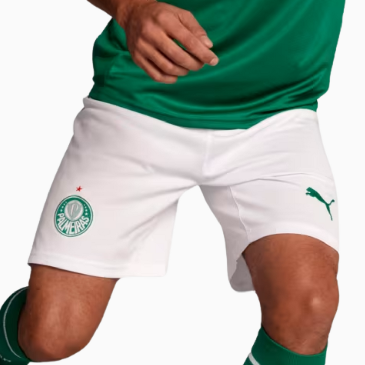 Shorts Palmeiras 2025 I – Torcedor - foto 3