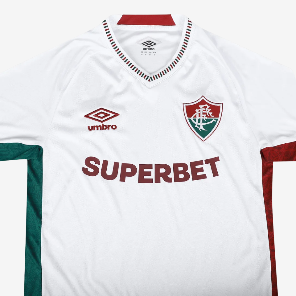 Camisa Umbro Fluminense 2025/26 II Com Patrocinios - foto 3