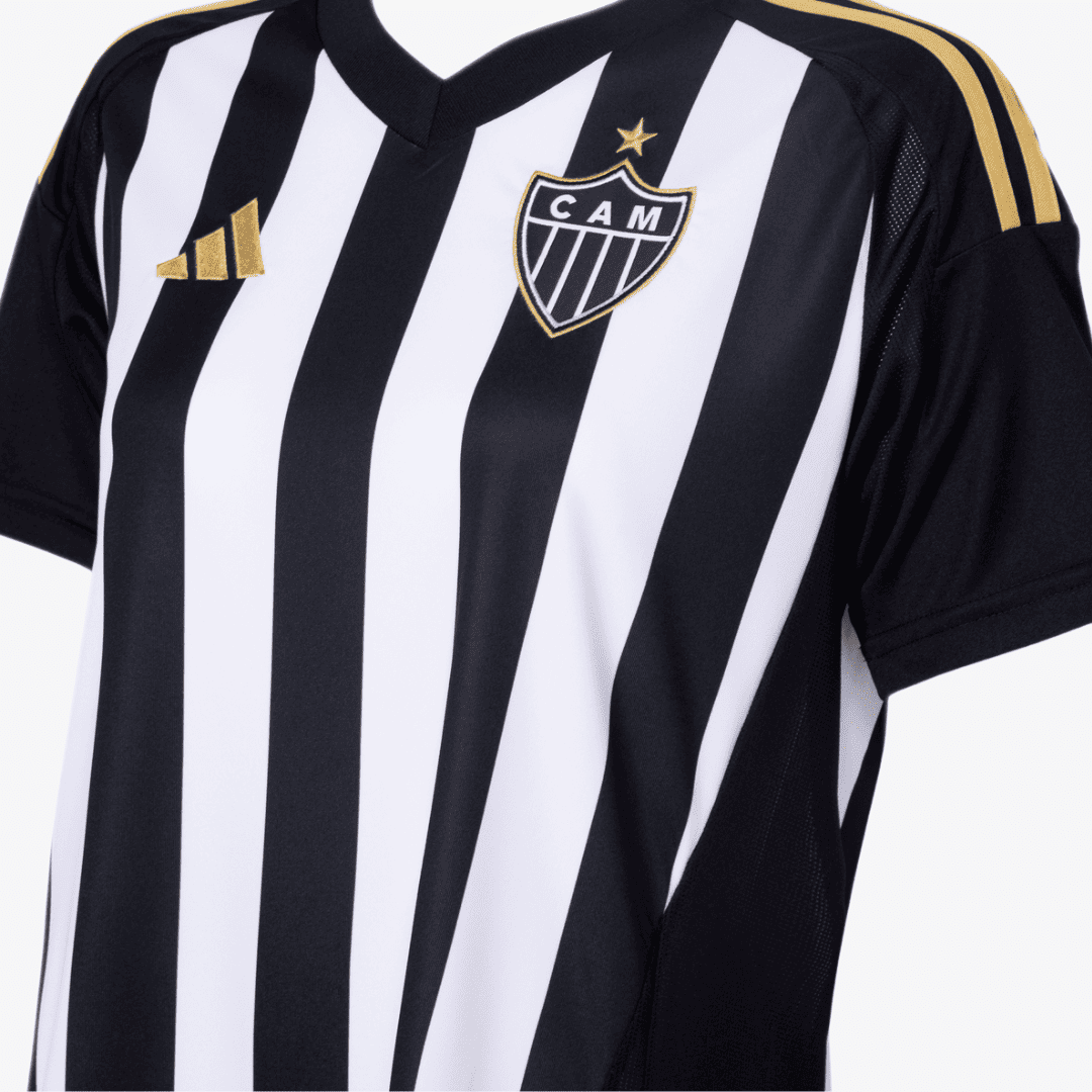 Camisa Feminina Adidas Atlético Mineiro 2025/26 I - foto 3