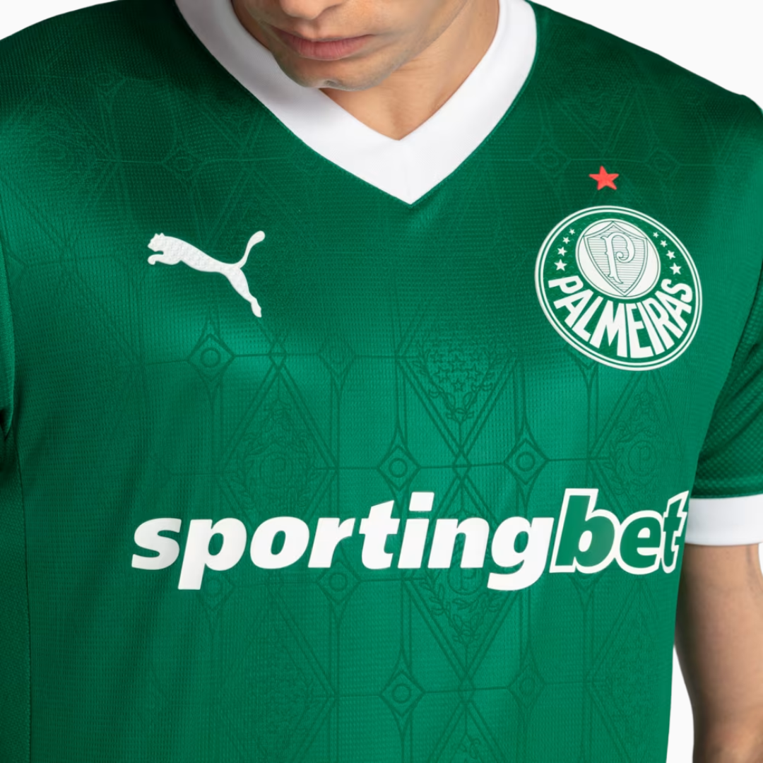 Camisa Puma Palmeiras 2025/26 I Jogador - foto 5