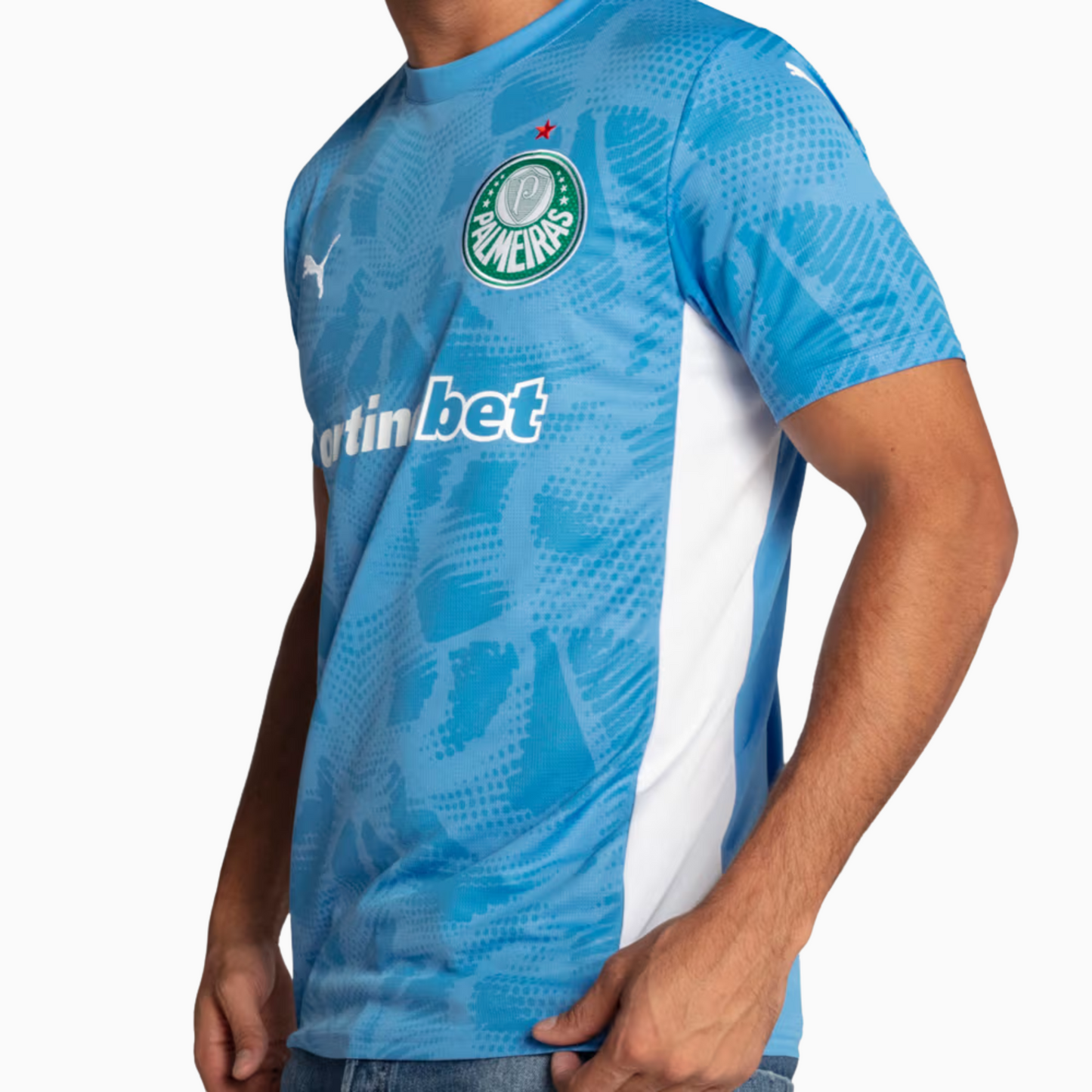 Camisa Goleiro Palmeiras 2025 I – Torcedor - foto 5