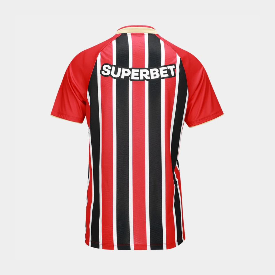 Camisa Feminina New Balance São Paulo 2025/26 II - foto 3