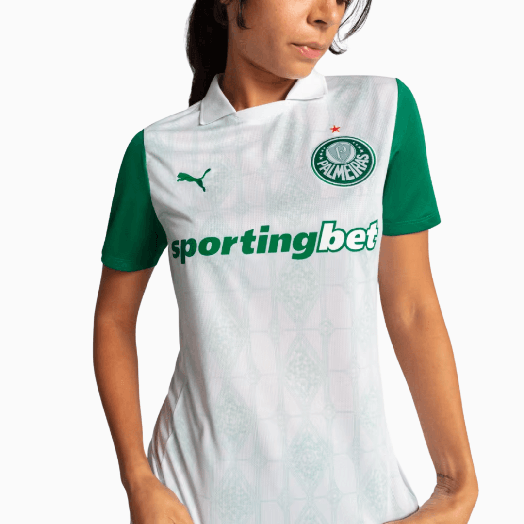 Camisa Feminina Puma Palmeiras 2025/26 II Torcedor - foto 2