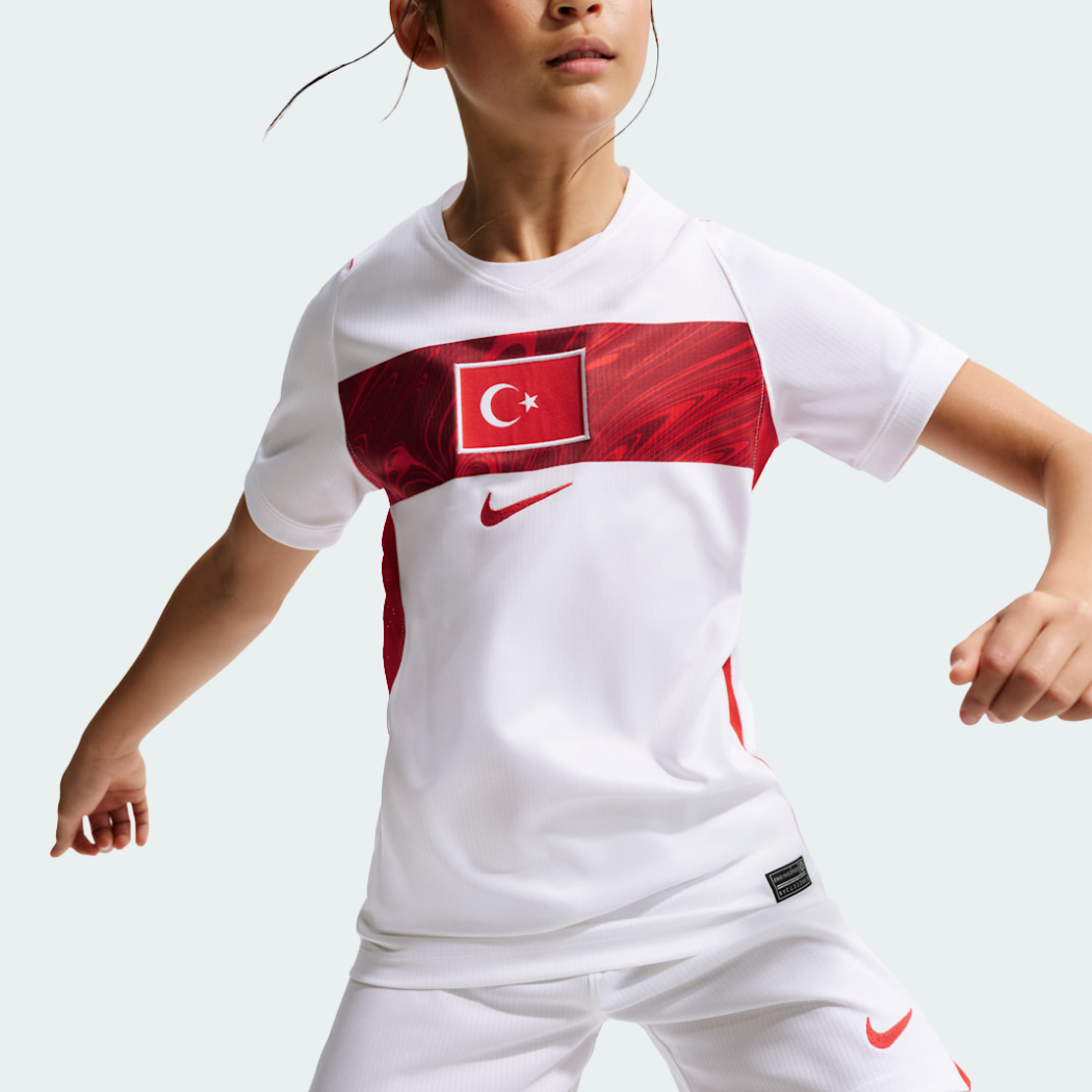 Camisa Infantil Turquia 2026/27 II - foto 3
