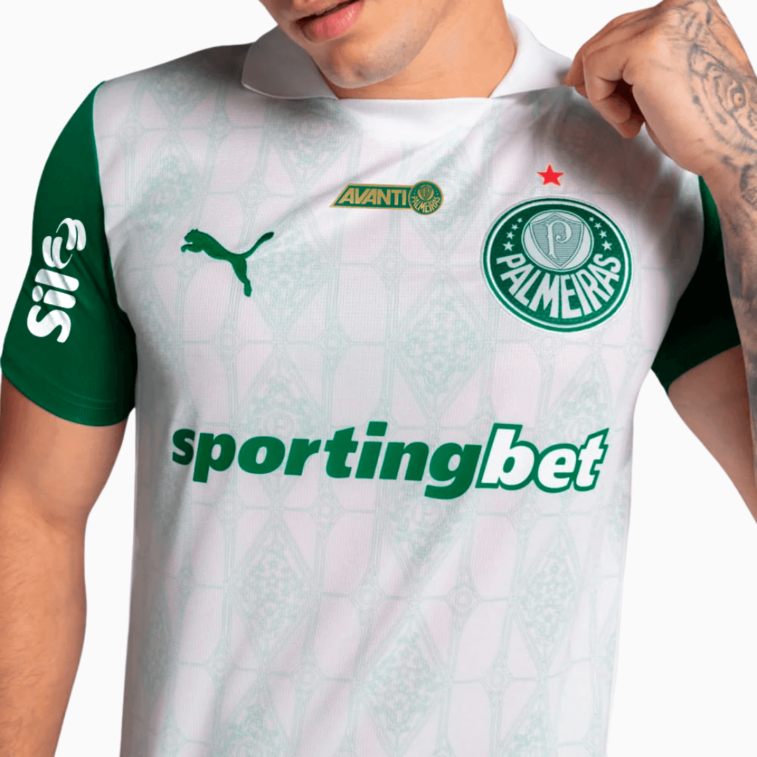 Camisa Puma Palmeiras 2025/26 II Com Patrocínios - foto 5