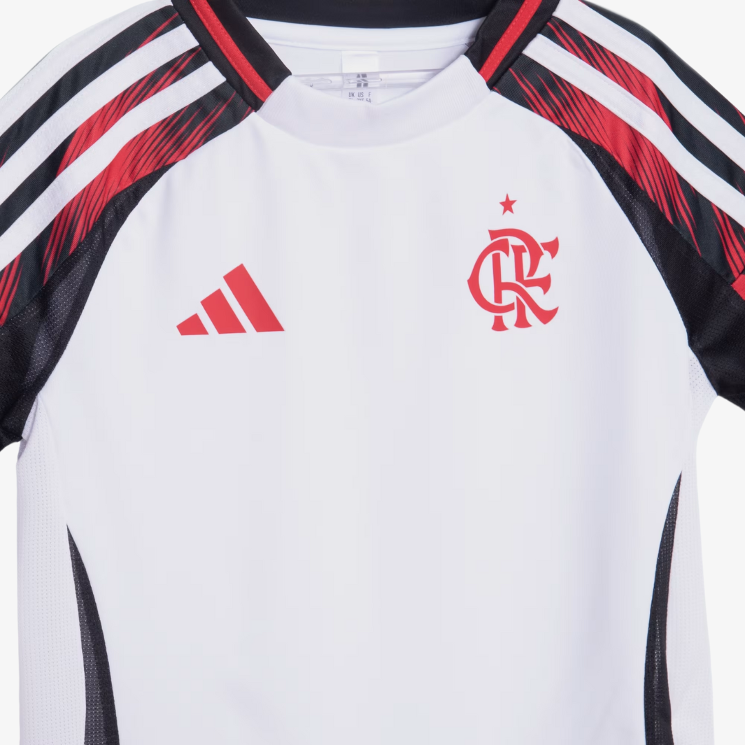 Conjunto Infantil Adidas Flamengo 2025/26 II - foto 3