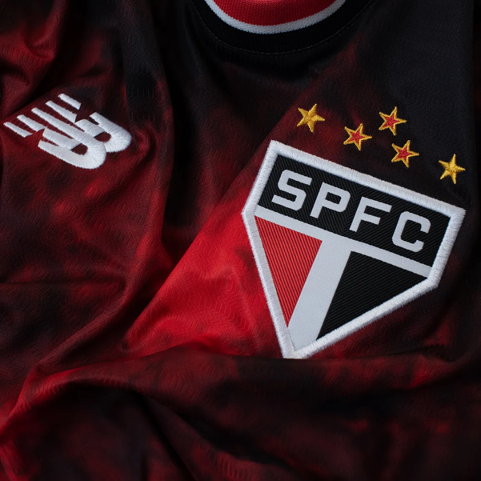 Camisa New Balance São Paulo 2024/25 III - foto 2