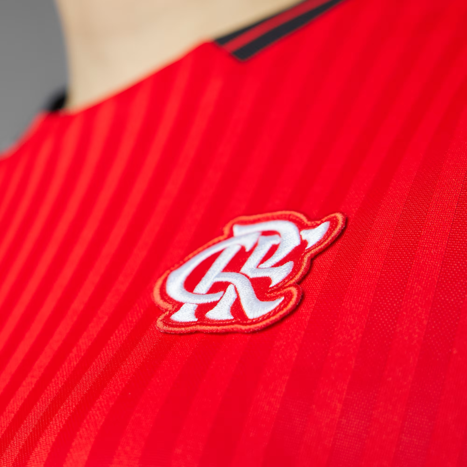 Camisa Adidas Flamengo Icons 2025/26 - foto 3