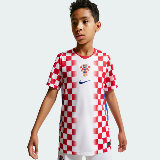 Camisa Infantil Croácia 2026/27 I - foto 1