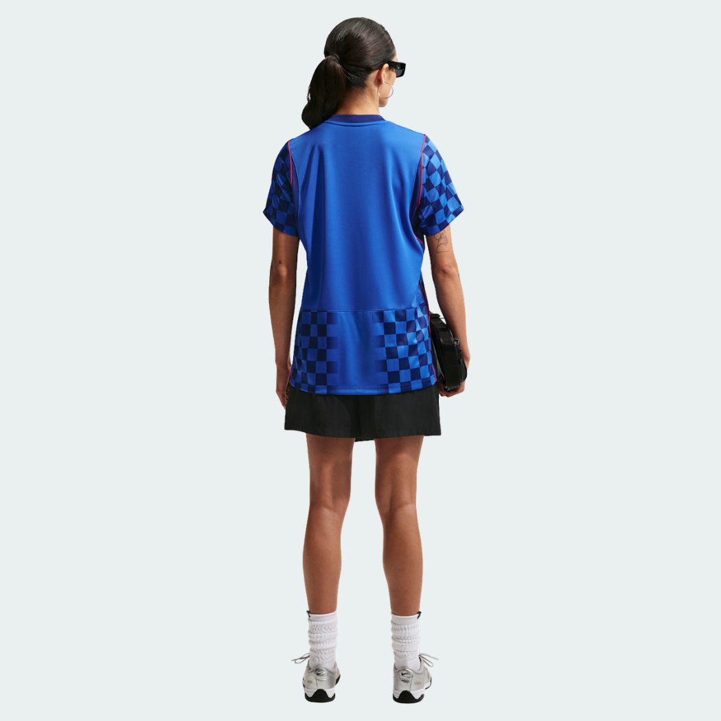 Camisa Feminina Croácia 2026/27 I - foto 3