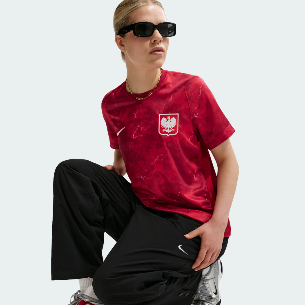Camisa Feminina Polônia 2026/27 II - foto 3