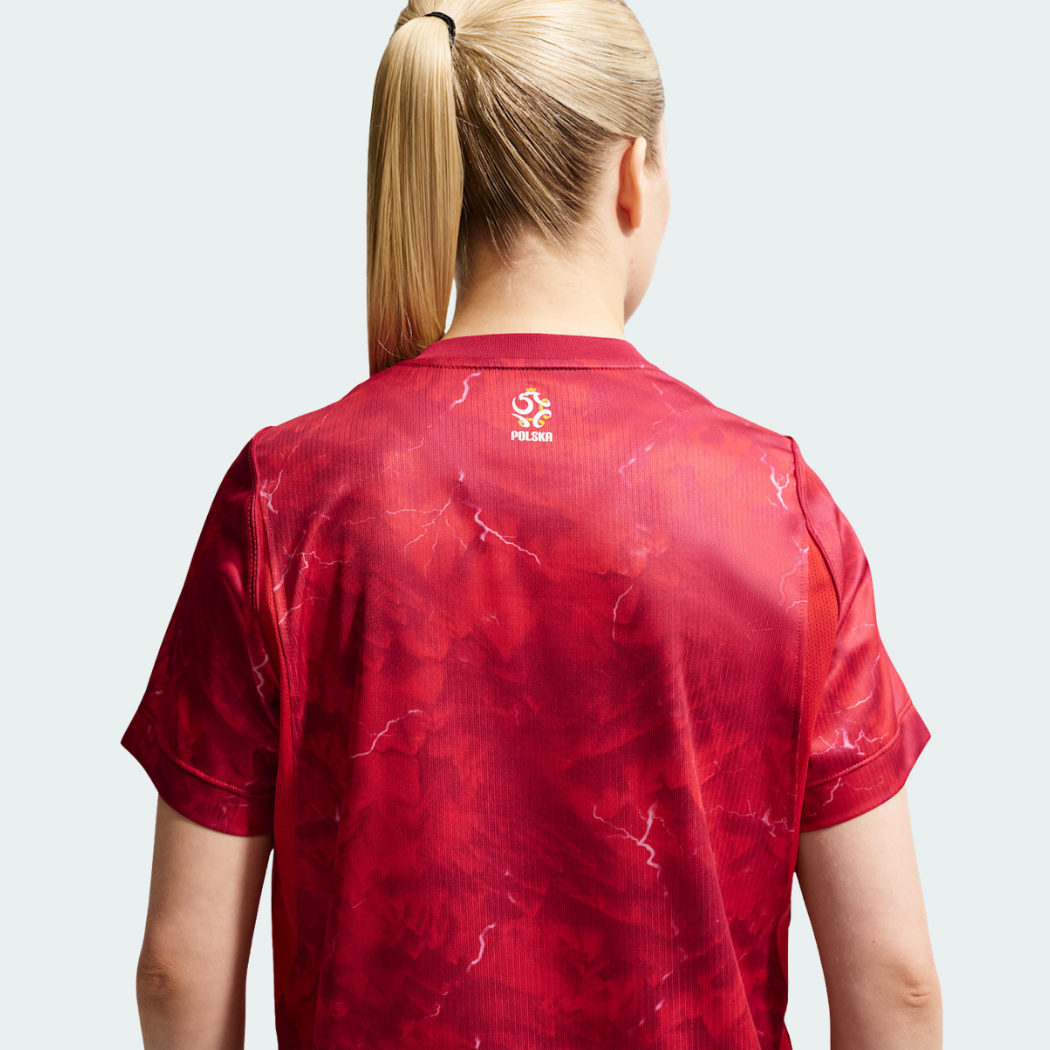 Camisa Feminina Polônia 2026/27 II - foto 2