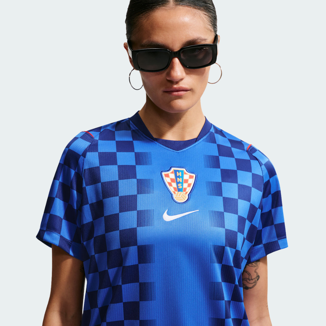 Camisa Feminina Croácia 2026/27 I - foto 2