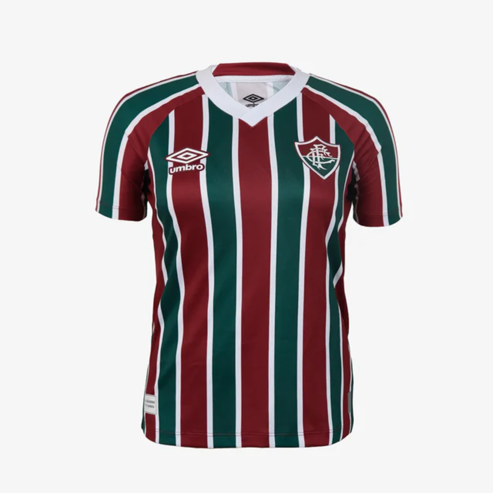 Camisa Feminina Umbro Fluminense 2025/26 I - foto 1