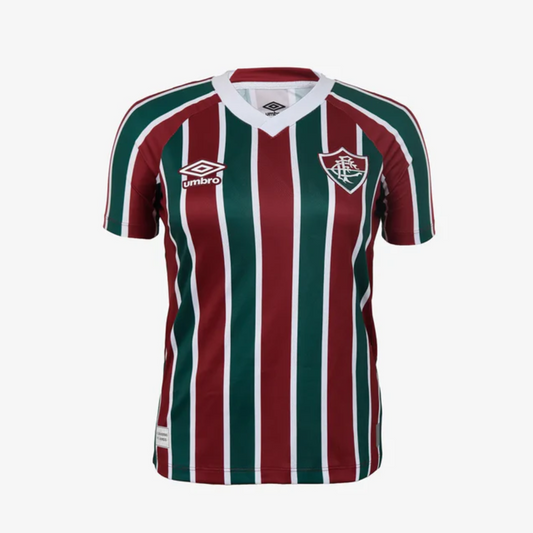 Camisa Feminina Umbro Fluminense 2025/26 I - foto 1