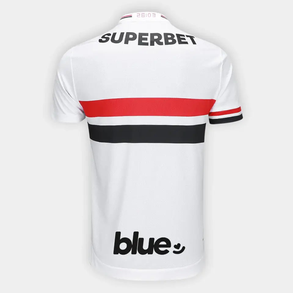 Camisa New Balance São Paulo 2025/26 I Jogador Com Patrocínios - foto 2