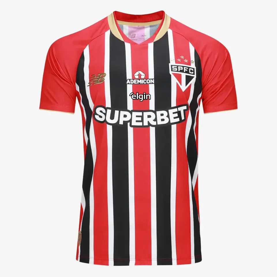 Camisa New Balance São Paulo 2025/26 II Jogador Com Patrocínios - foto 1