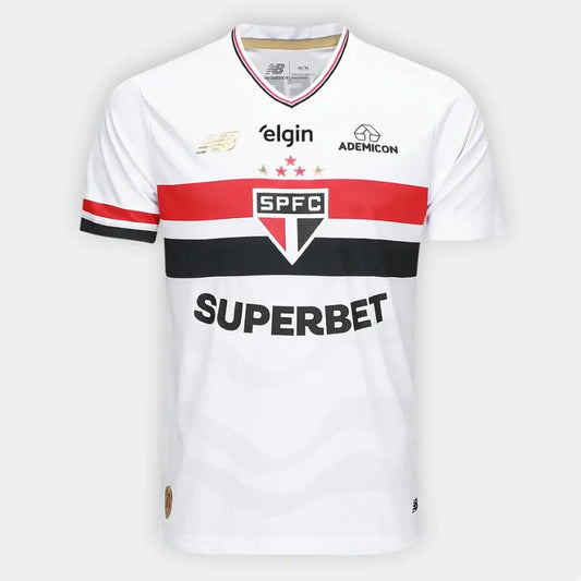 Camisa New Balance São Paulo 2025/26 I Jogador Com Patrocínios - foto 1