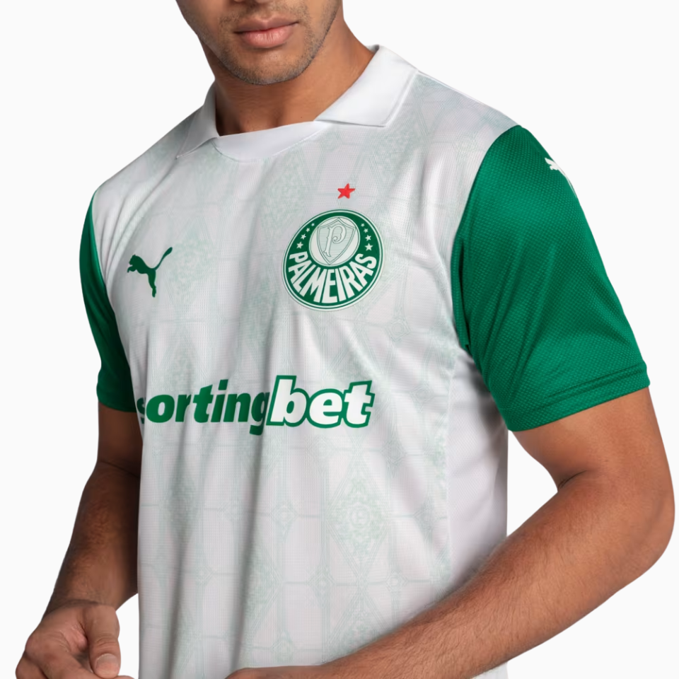 Camisa Puma Palmeiras 2025/26 II Jogador - foto 6